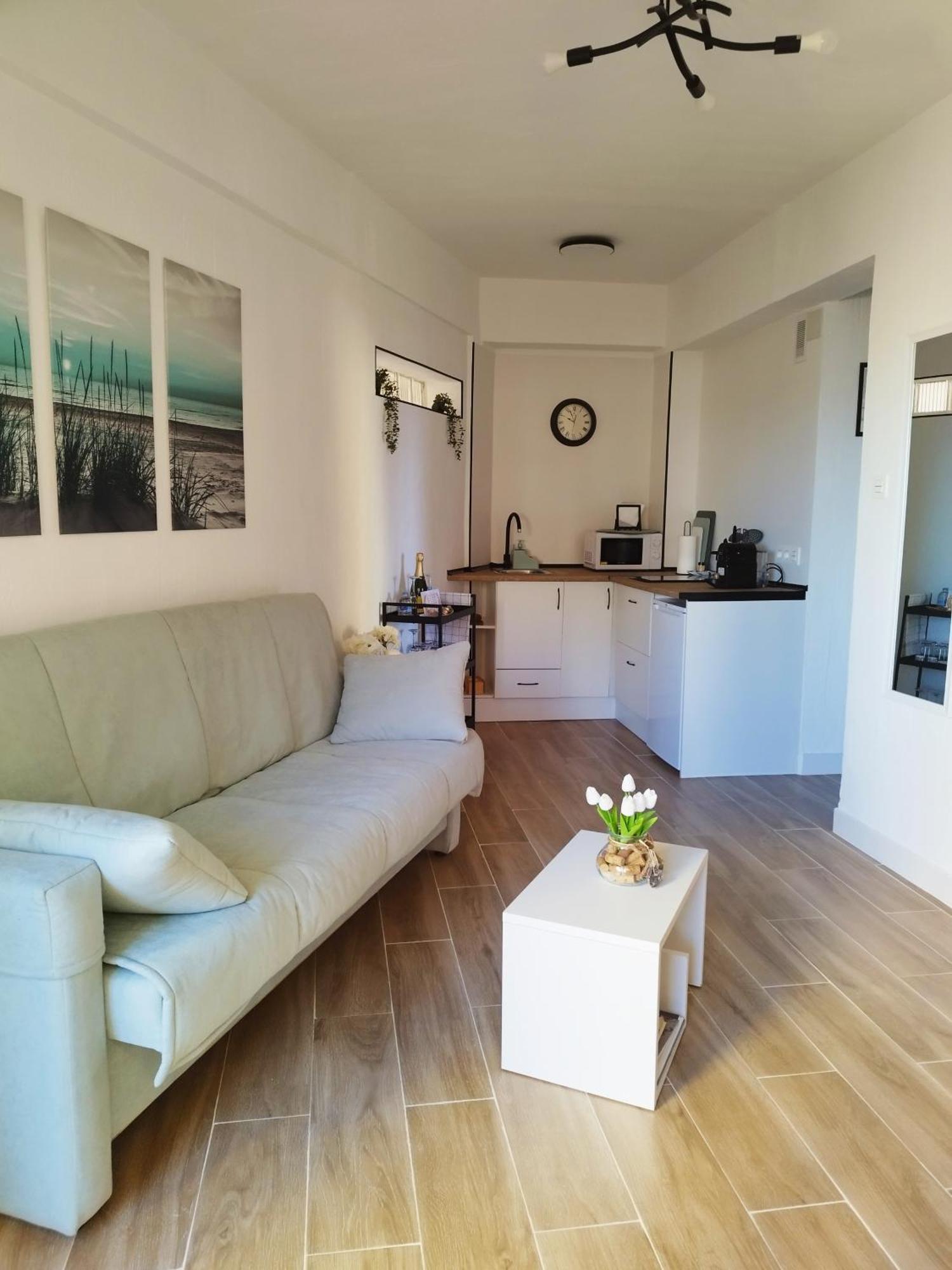 Amazing Front Sea View Studio. Marbella Centre 외부 사진