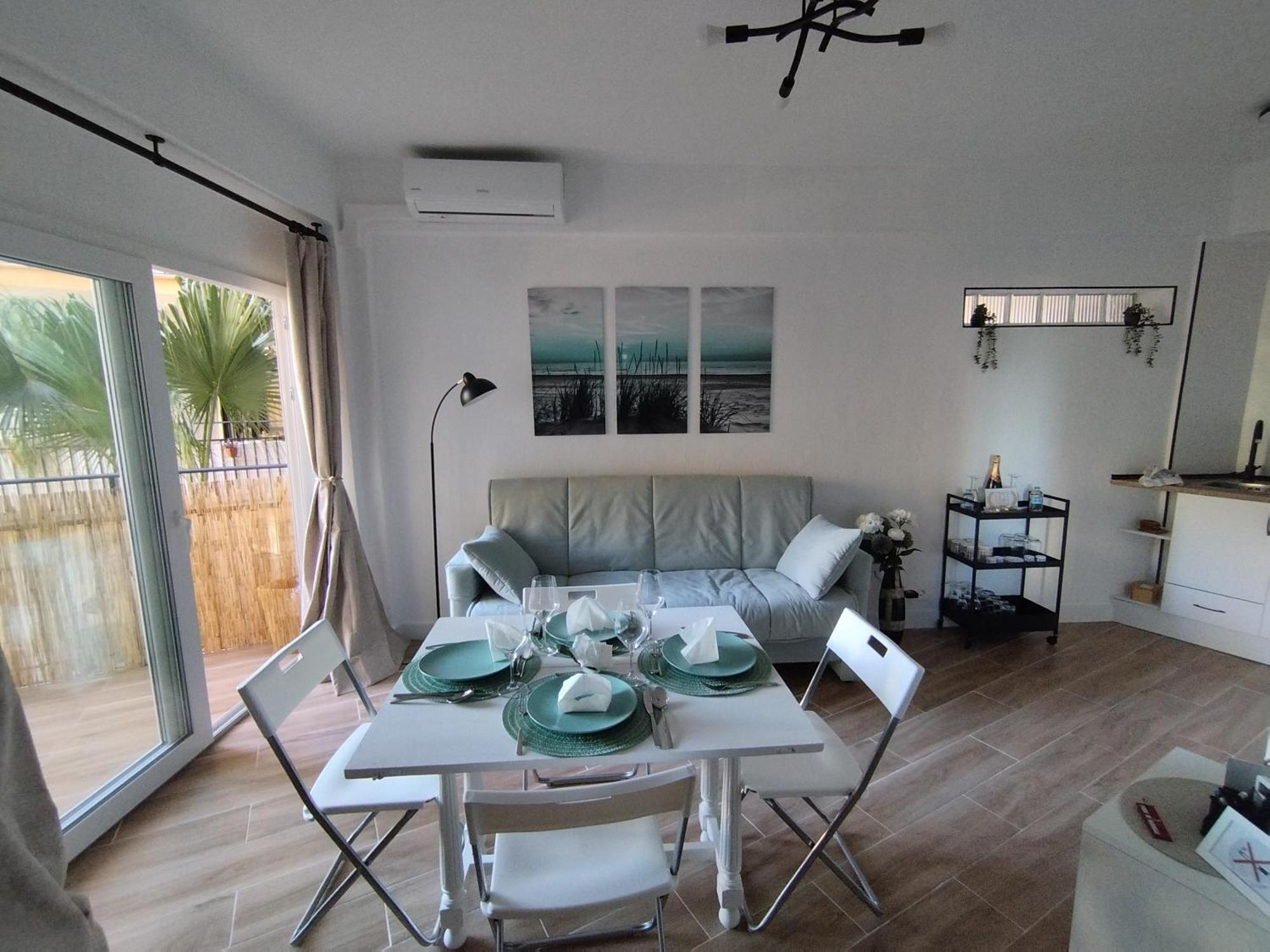 Amazing Front Sea View Studio. Marbella Centre 외부 사진